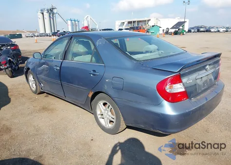 2003 Toyota Camry Le from USA, damaged, VIN 4T1BE32K83U655249